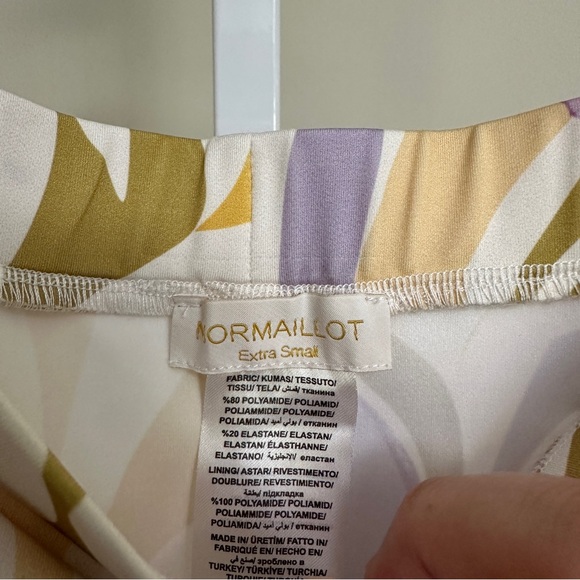 NORMAILLOT PANTS LEGGINGS SIZE XS - Picture 2 of 5